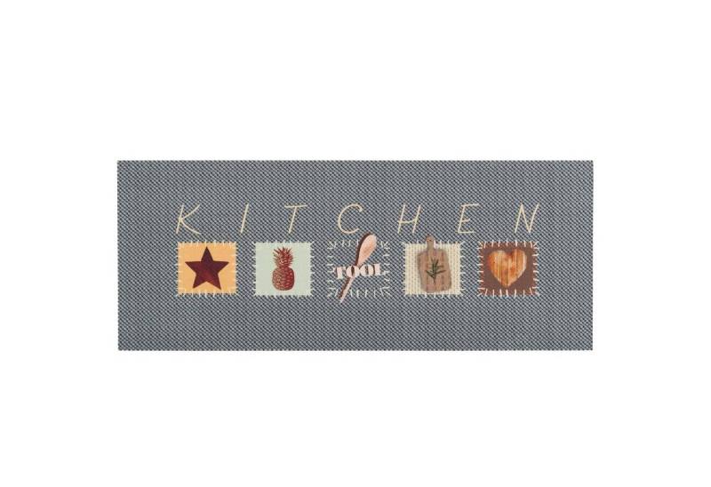 Pergamon Küchenläufer Küchenläufer Teppich Trendy Kitchen Tool, Rechteckig, Höhe: 5 mm von Pergamon