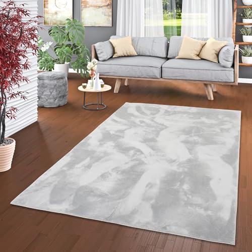 Kunstfaser Teppich Wohnzimmer Luxus Super Soft Fellteppich Pearl Grau in 5 Größen Kunstfaser Teppich Wohnzimmer Luxus Super Soft Fellteppich Pearl Grau in 5 Größen von Pergamon