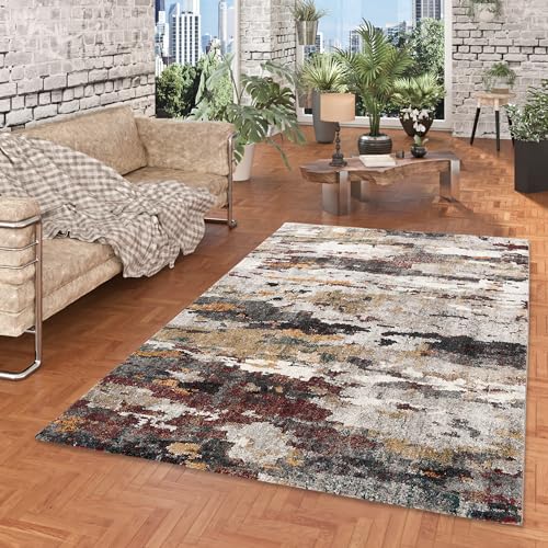 Kurzflor Designer Teppich Maui Modern Rost Mix Verlauf Kurzflor Designer Teppich Maui Modern Rost Mix Verlauf von Pergamon