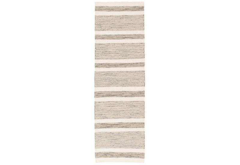 Pergamon Läufer Natur Teppich Läufer Wolle Rana Streifen, Rechteckig, Höhe: 10 mm von Pergamon