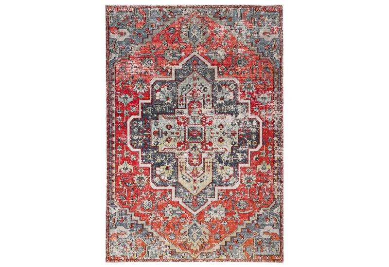 Pergamon Orientteppich Designer Teppich Vintage Zoe Orient Klassik, Rechteckig, Höhe: 6 mm von Pergamon