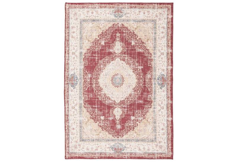 Pergamon Orientteppich Vintage Designerteppich Finesse Orient Medaillon, Rechteckig, Höhe: 4 mm Pergamon Orientteppich Vintage Designerteppich Finesse Orient Medaillon, Rechteckig, Höhe: 4 mm von Pergamon