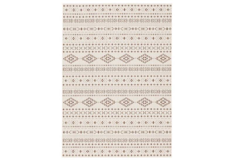 Pergamon Outdoorteppich In & Outdoor Teppich Flachgewebe Campus Ethno, Rechteckig, Höhe: 4 mm von Pergamon