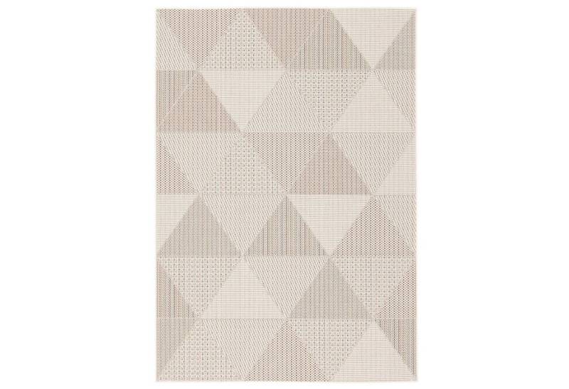 Pergamon Outdoorteppich In & Outdoor Teppich Flachgewebe Campus Rauten, Rechteckig, Höhe: 4 mm von Pergamon