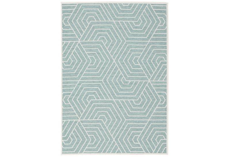 Pergamon Outdoorteppich In & Outdoor Teppich Flachgewebe Ottawa Trend, Rechteckig, Höhe: 4 mm von Pergamon