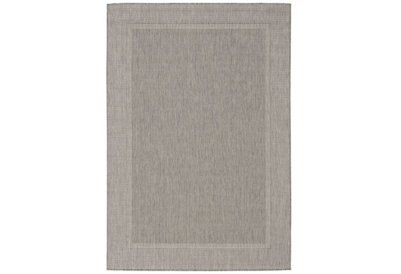 Pergamon Outdoorteppich In & Outdoor Teppich Natur Valencia Bordüre, Rechteckig, Höhe: 4 mm von Pergamon