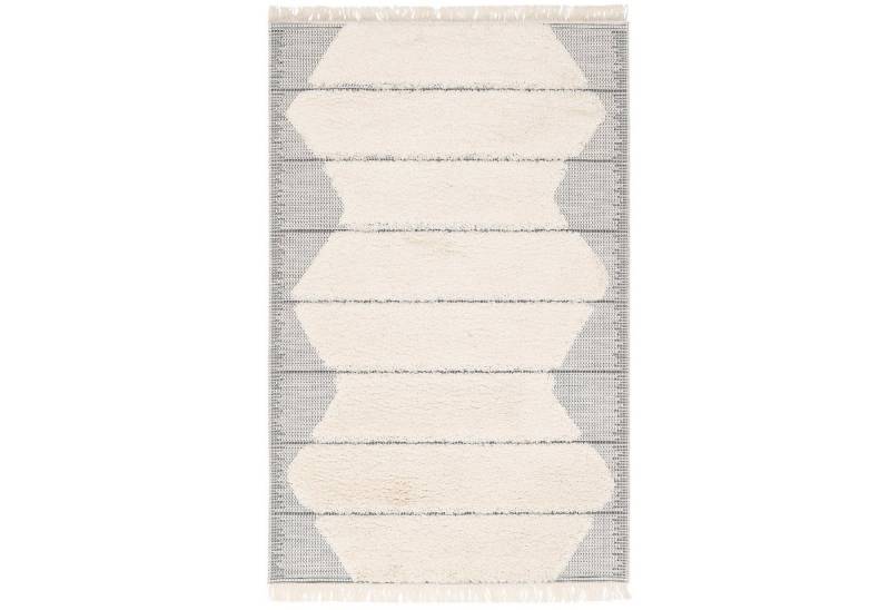 Pergamon Outdoorteppich In & Outdoor Teppich Shaggy Sylt Trend, Rechteckig, Höhe: 35 mm von Pergamon