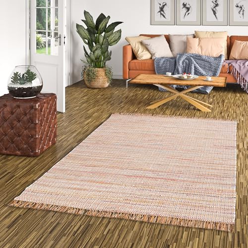Pergamon Baumwolle Natur Teppich Cayenne Braun Bunt Meliert in 6 Größen Pergamon Baumwolle Natur Teppich Cayenne Braun Bunt Meliert in 6 Größen von Pergamon