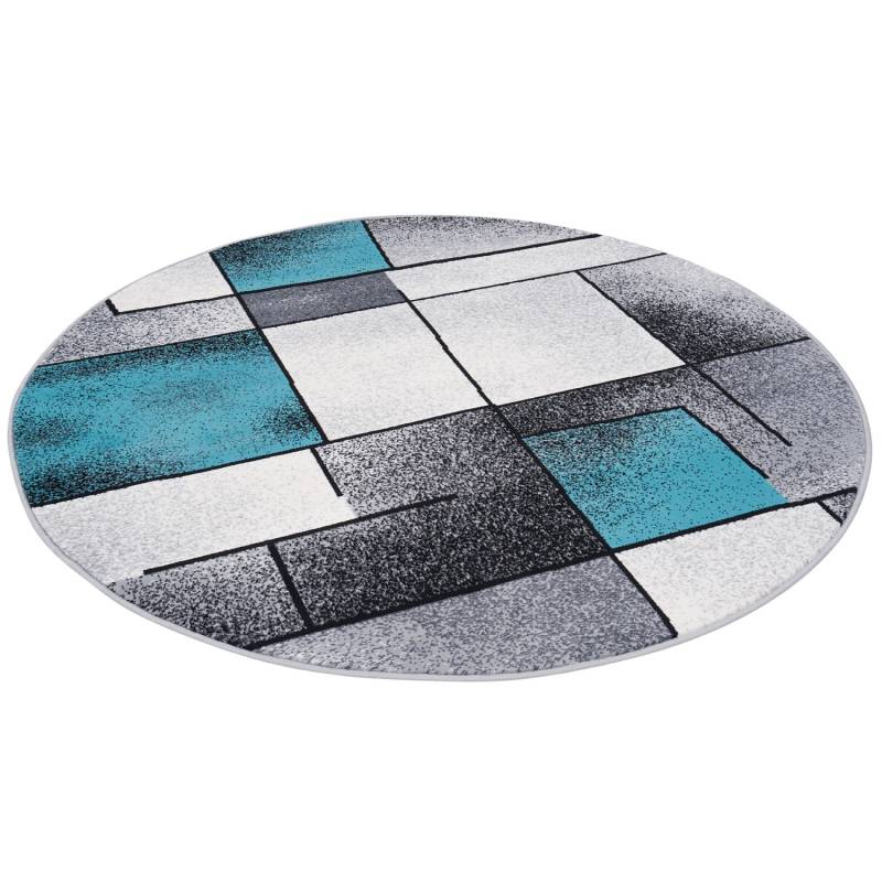 Pergamon Designer Teppich Brilliant Fantasy Blau 200cm Rund Pergamon Designer Teppich Brilliant Fantasy Blau 200cm Rund von Pergamon