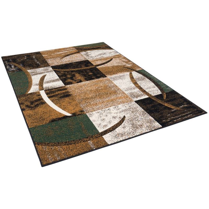 Pergamon Designer Teppich Brilliant Trend Grün 140x200cm von Pergamon