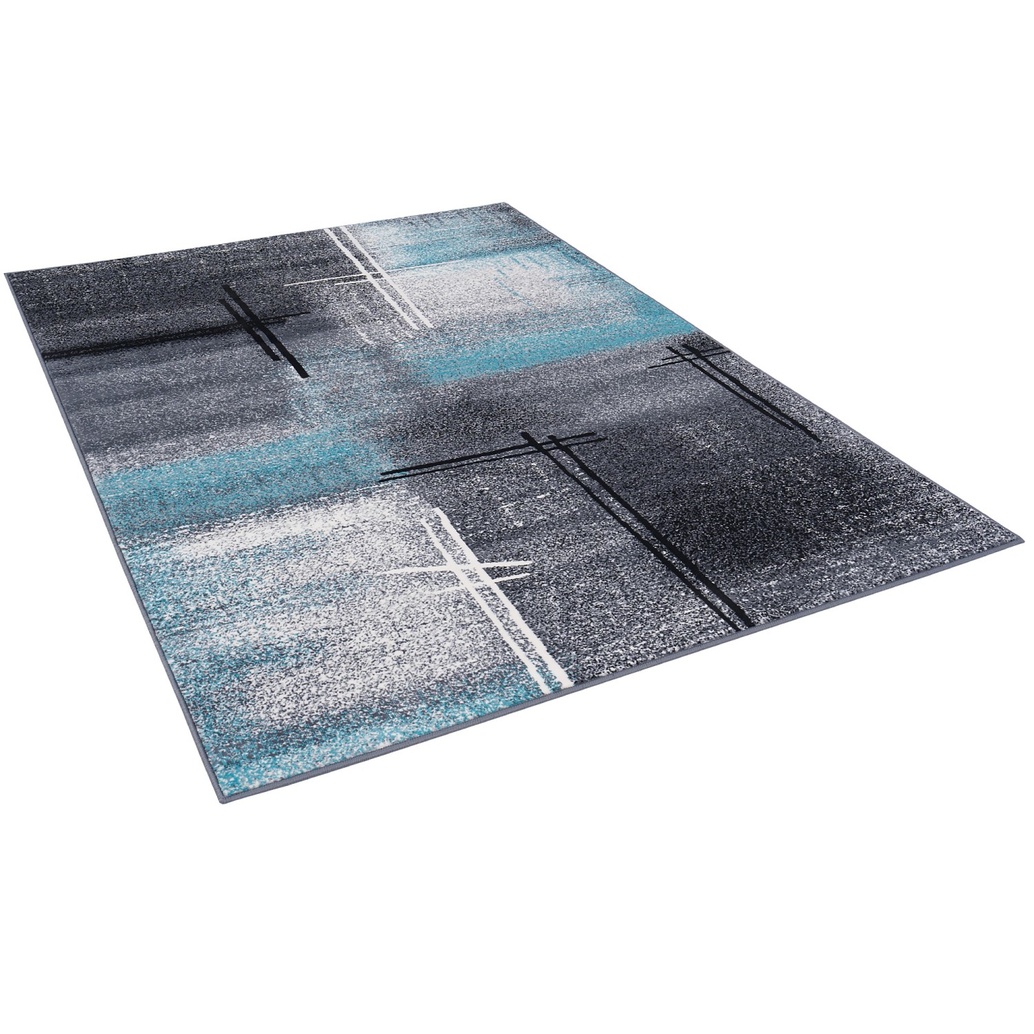 Pergamon Designer Teppich Brilliant Verlauf Blau 120x170cm Pergamon Designer Teppich Brilliant Verlauf Blau 120x170cm von Pergamon