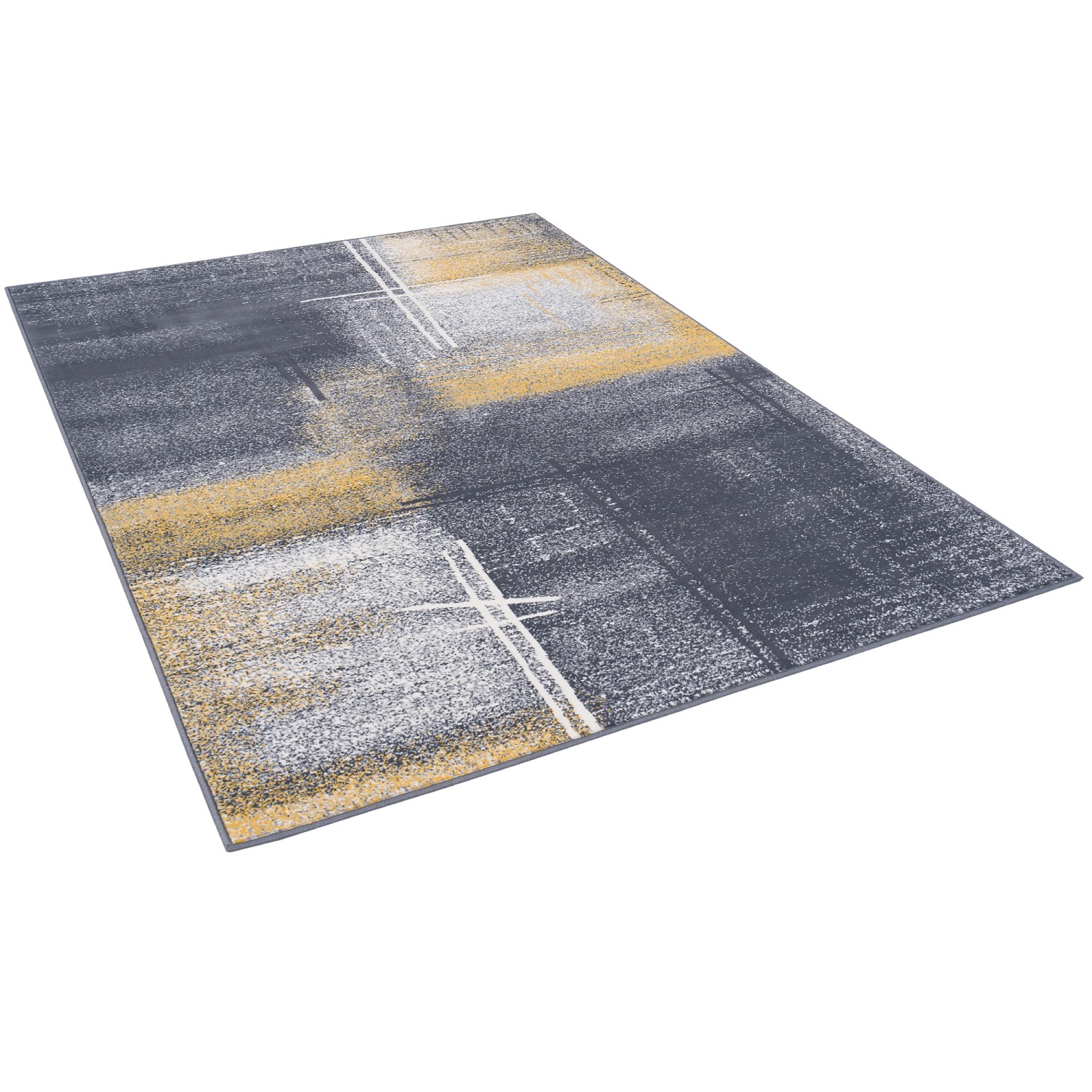 Pergamon Designer Teppich Brilliant Verlauf Grau 80x150cm Pergamon Designer Teppich Brilliant Verlauf Grau 80x150cm von Pergamon