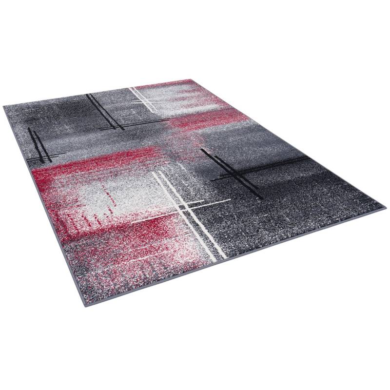 Pergamon Designer Teppich Brilliant Verlauf Rot 200x290cm von Pergamon