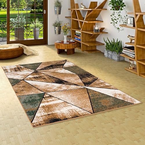 Pergamon Designer Teppich Modern Wohnzimmer Schlafzimmer Esszimmer Kurzflor Brilliant Beige Grün Magic Pergamon Designer Teppich Modern Wohnzimmer Schlafzimmer Esszimmer Kurzflor Brilliant Beige Grün Magic von Pergamon