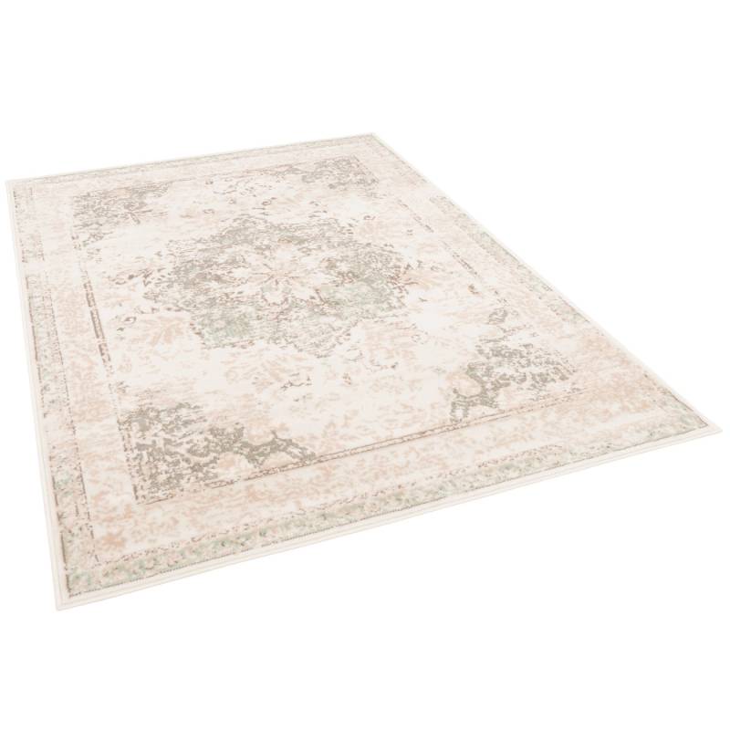 Pergamon Designer Teppich Pop-Vintage Mintgrün 80x150cm von Pergamon