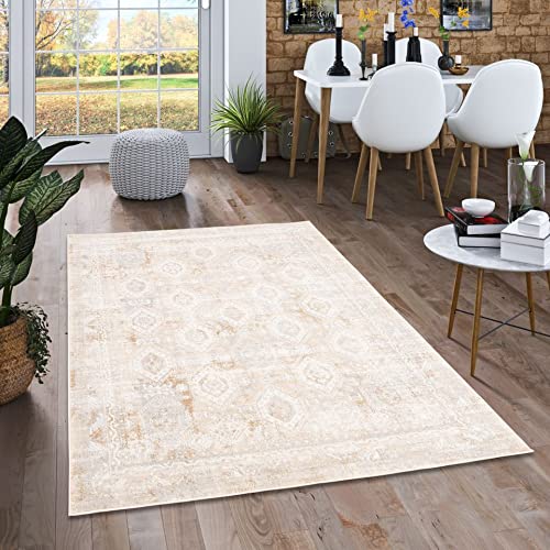 Pergamon Designer Teppich Tawira Vintage Klassik Creme in 5 Größen Pergamon Designer Teppich Tawira Vintage Klassik Creme in 5 Größen von Pergamon
