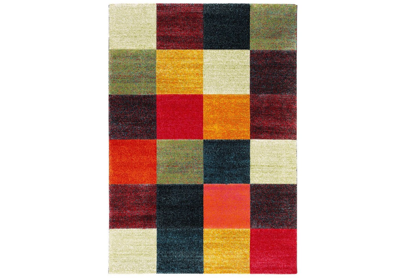 Pergamon Designteppich Designer Teppich Maui Modern Karo, Rechteckig, Höhe: 13 mm Pergamon Designteppich Designer Teppich Maui Modern Karo, Rechteckig, Höhe: 13 mm von Pergamon