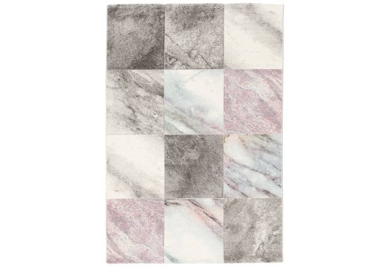 Pergamon Designteppich Designer Teppich Maui Pastell Marmor Optik, Rechteckig, Höhe: 13 mm Pergamon Designteppich Designer Teppich Maui Pastell Marmor Optik, Rechteckig, Höhe: 13 mm von Pergamon