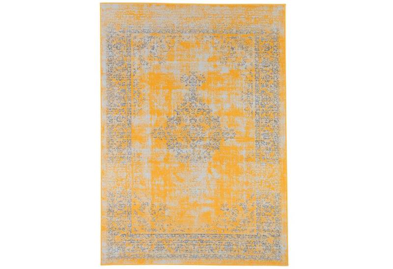 Pergamon Designteppich Designer Teppich Passion Vintage Bordüre, Rechteckig, Höhe: 9 mm von Pergamon