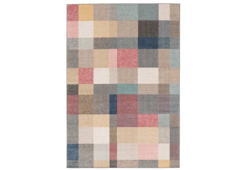 Pergamon Designteppich In- und Outdoor Designer Lagos Pastell Trend, Rechteckig, Höhe: 4 mm von Pergamon