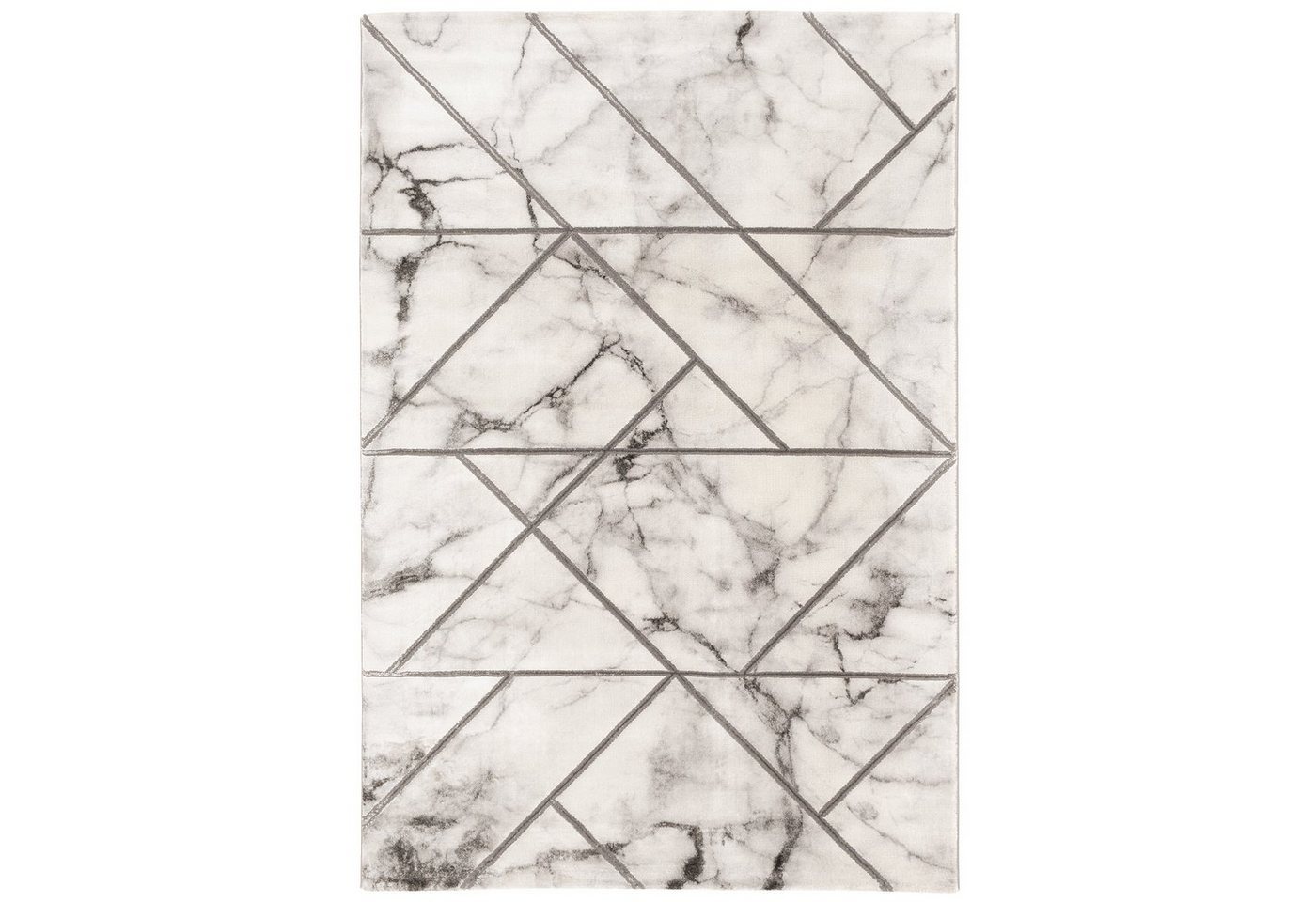 Pergamon Designteppich Luxus Designer Teppich Carrara Marmor Optik Trend, Rechteckig, Höhe: 15 mm Pergamon Designteppich Luxus Designer Teppich Carrara Marmor Optik Trend, Rechteckig, Höhe: 15 mm von Pergamon