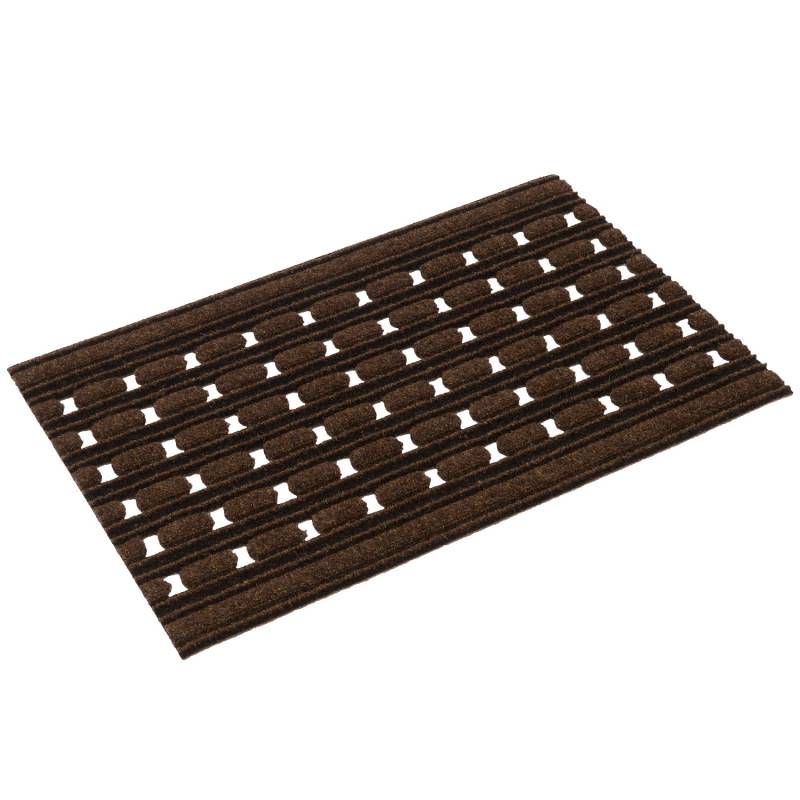 Pergamon Fußmatte Sauberlauf Casa Basic Braun 40x60cm von Pergamon