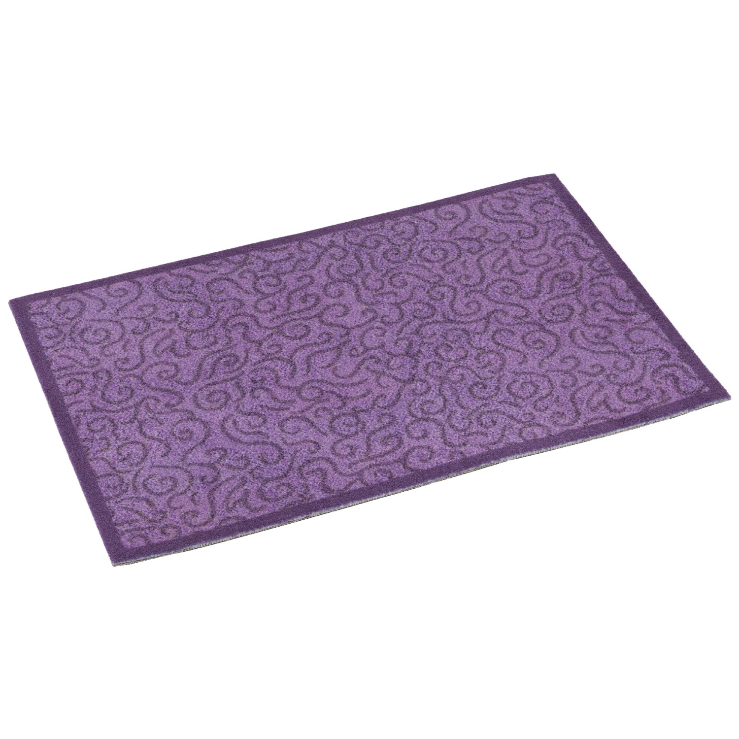 Pergamon Fußmatte Sauberlauf Superclean Purple 60x90cm von Pergamon