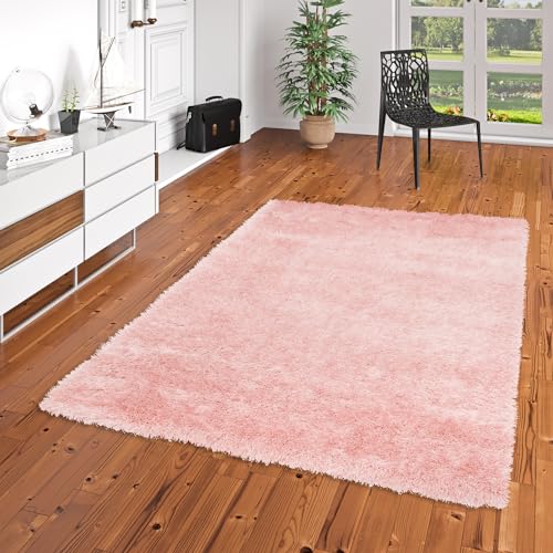 Pergamon Hochflor Langflor Shaggy Teppich Glow Rosa in 5 Größen Pergamon Hochflor Langflor Shaggy Teppich Glow Rosa in 5 Größen von Pergamon