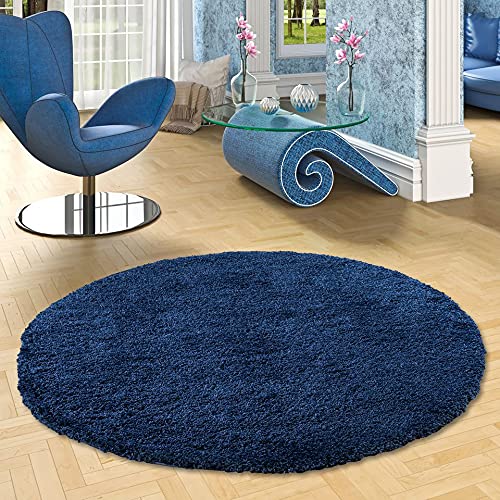 Pergamon Hochflor Langflor Shaggy Teppich Luxury Denim Blau - Sofort Lieferbar in 4 Größen Pergamon Hochflor Langflor Shaggy Teppich Luxury Denim Blau - Sofort Lieferbar in 4 Größen von Pergamon