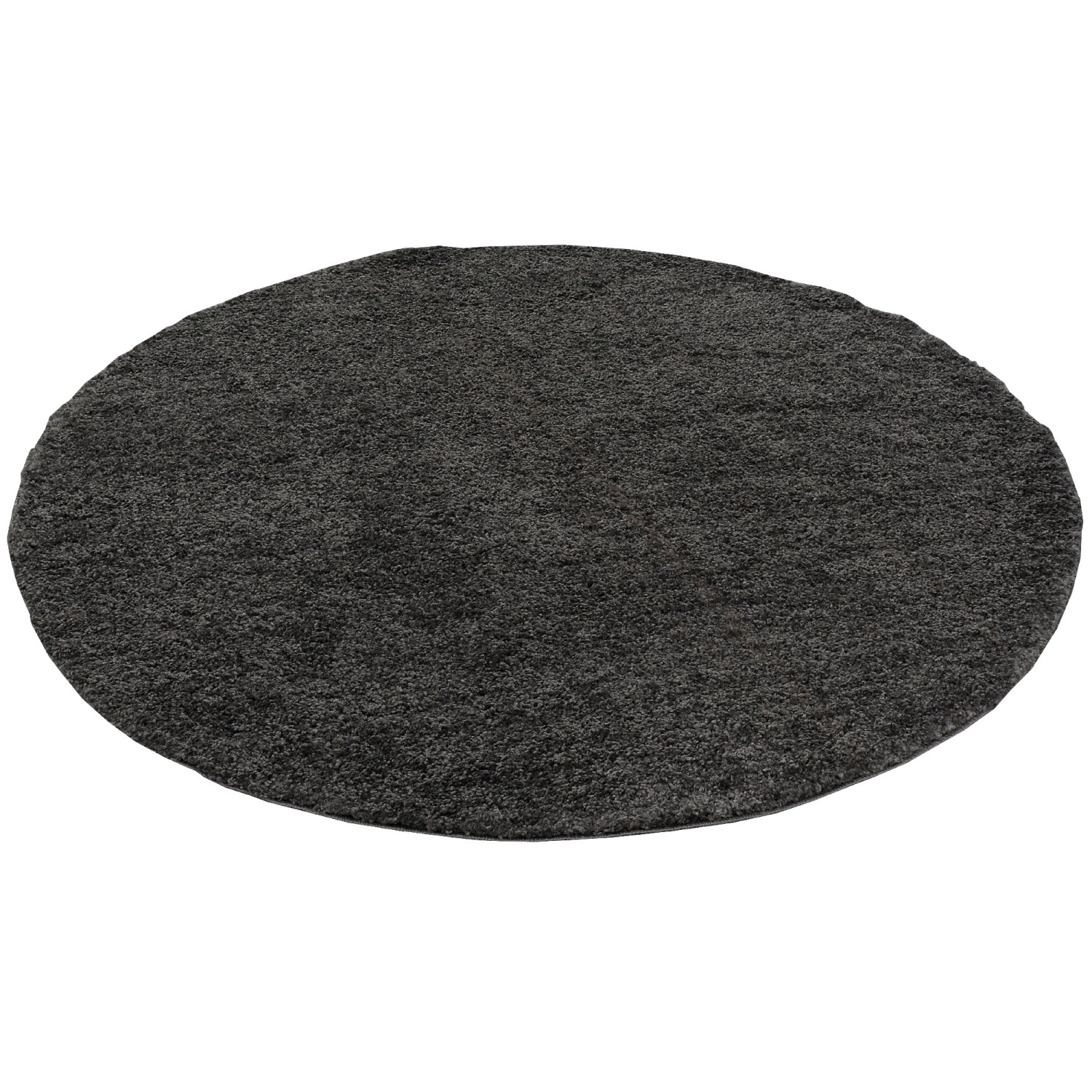 Pergamon Hochflor Langflor Teppich Aloha Anthrazit 150cm Rund Pergamon Hochflor Langflor Teppich Aloha Anthrazit 150cm Rund von Pergamon