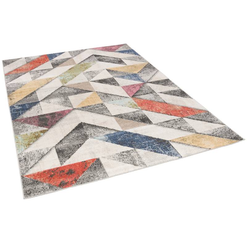 Pergamon In- und Outdoor Designer Teppich Lagos Bunt Modern 120x170cm von Pergamon