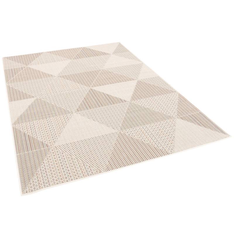 Pergamon In & Outdoor Teppich Flachgewebe Campus Rauten Bunt 160x230cm von Pergamon