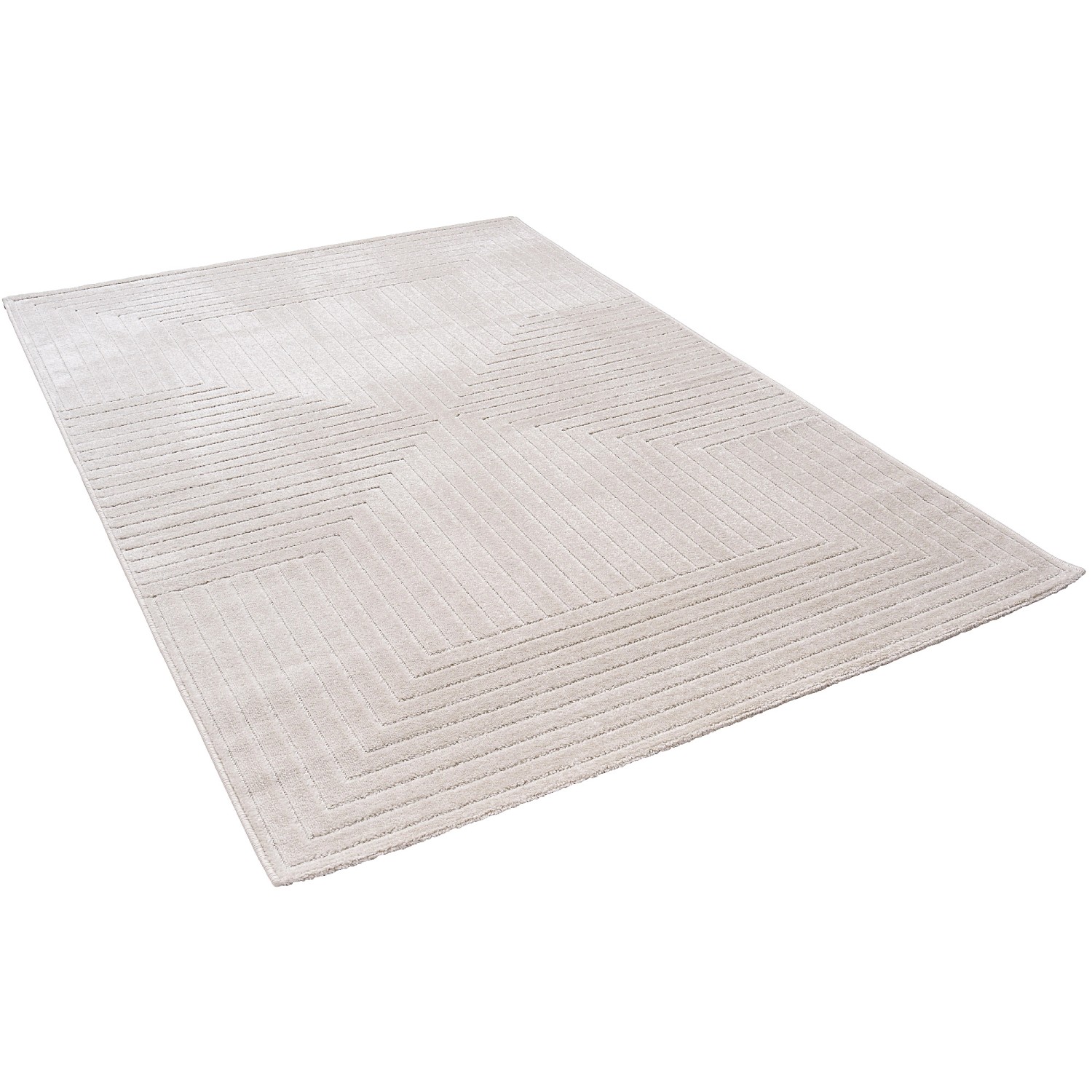 Pergamon In & Outdoor Teppich Flachgewebe Classy Creme Karo 200x290cm Pergamon In & Outdoor Teppich Flachgewebe Classy Creme Karo 200x290cm von Pergamon