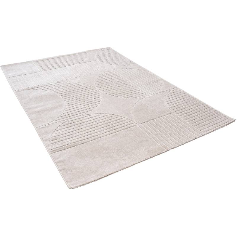 Pergamon In & Outdoor Teppich Flachgewebe Classy Creme Trend 140x200cm von Pergamon