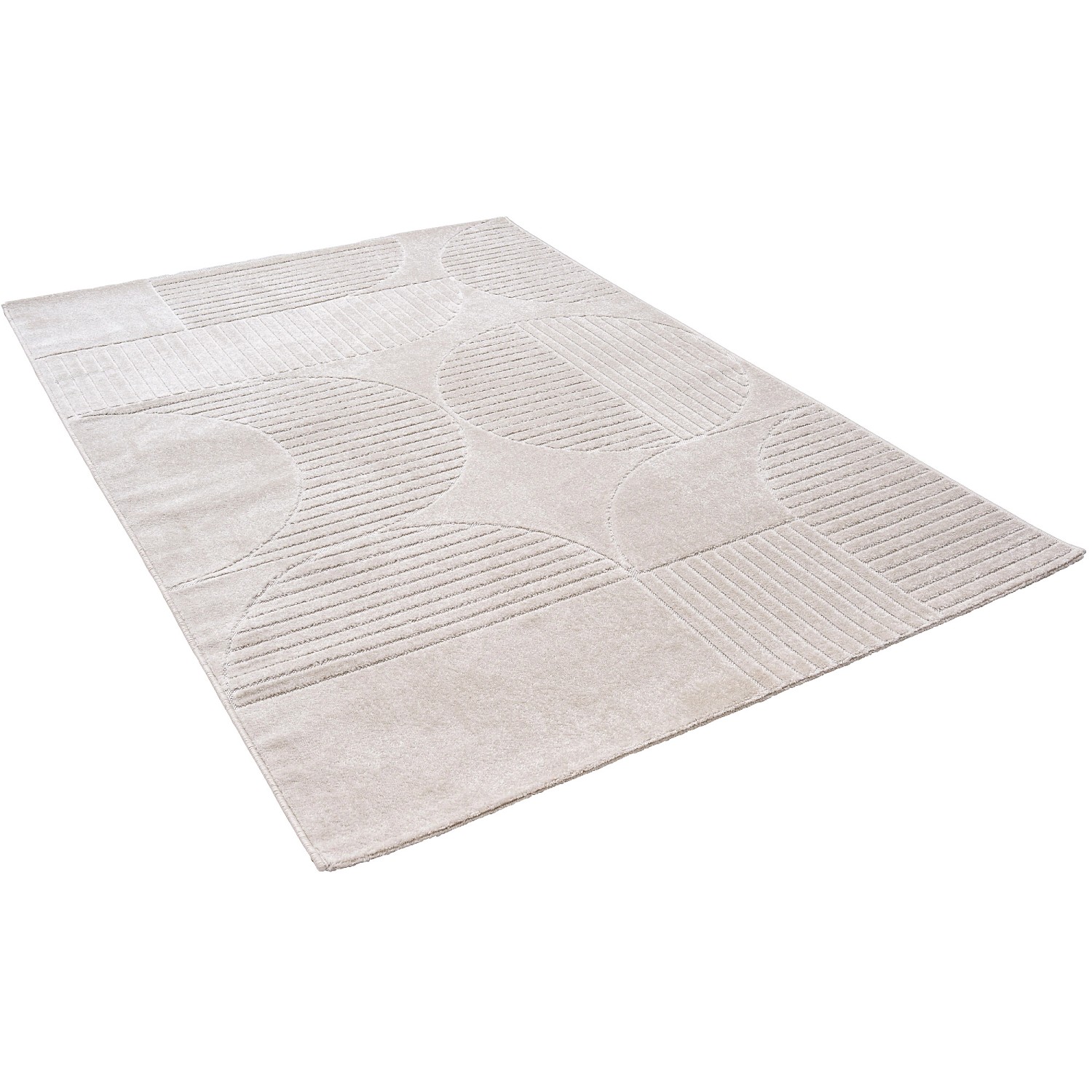 Pergamon In & Outdoor Teppich Flachgewebe Classy Creme Trend 200x290cm Pergamon In & Outdoor Teppich Flachgewebe Classy Creme Trend 200x290cm von Pergamon
