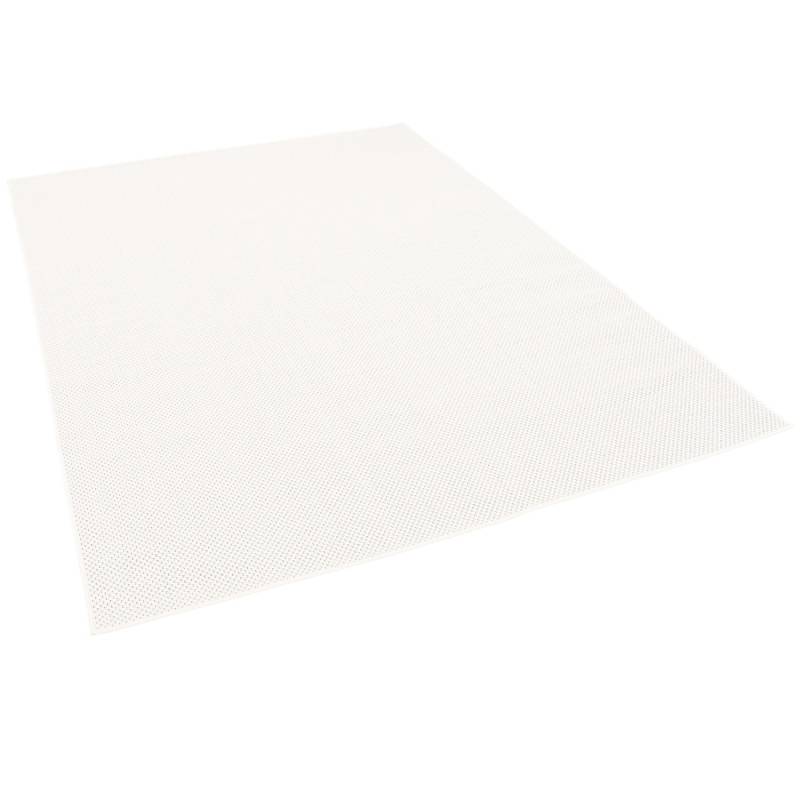 Pergamon In & Outdoor Teppich Flachgewebe Natur Valencia Creme Mix 140x200cm von Pergamon