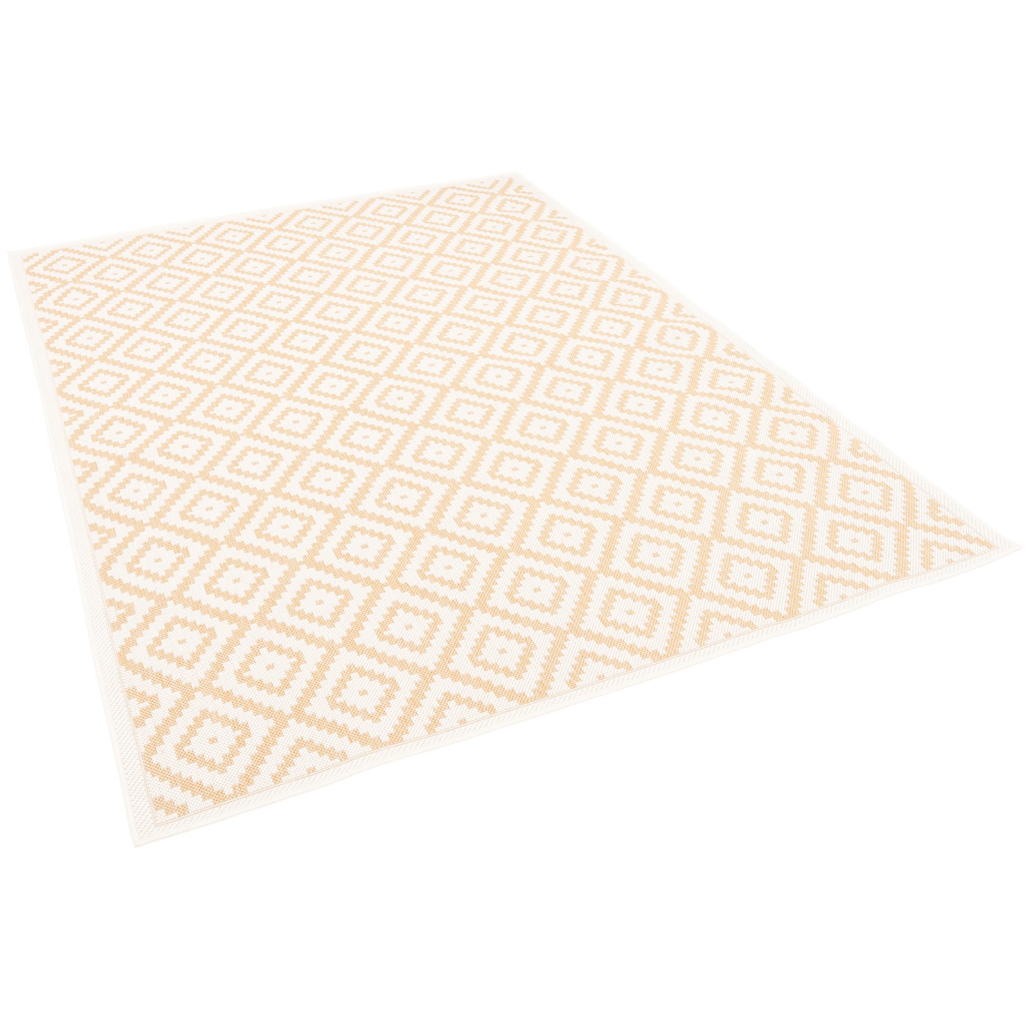 Pergamon In & Outdoor Teppich Flachgewebe Natur Valencia Fliesenoptik Beige Creme 120x170cm Pergamon In & Outdoor Teppich Flachgewebe Natur Valencia Fliesenoptik Beige Creme 120x170cm von Pergamon