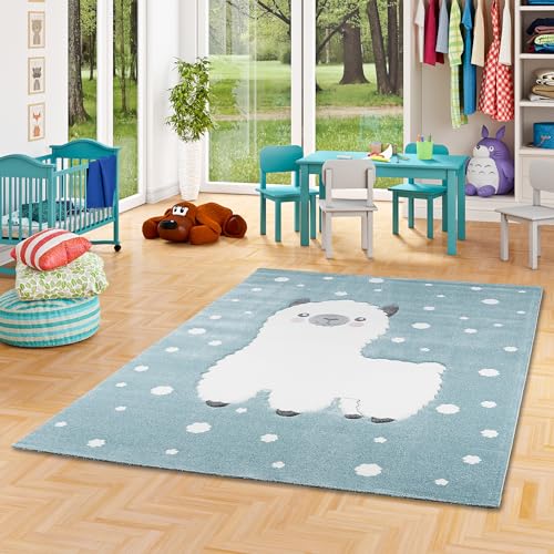 Pergamon Kinder Teppich Maui Kids Alpaka Pastell Blau in 5 Größen Pergamon Kinder Teppich Maui Kids Alpaka Pastell Blau in 5 Größen von Pergamon