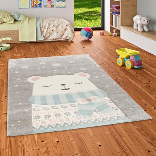 Pergamon Kinder Teppich Maui Kids Eisbär in 5 Größen von Pergamon
