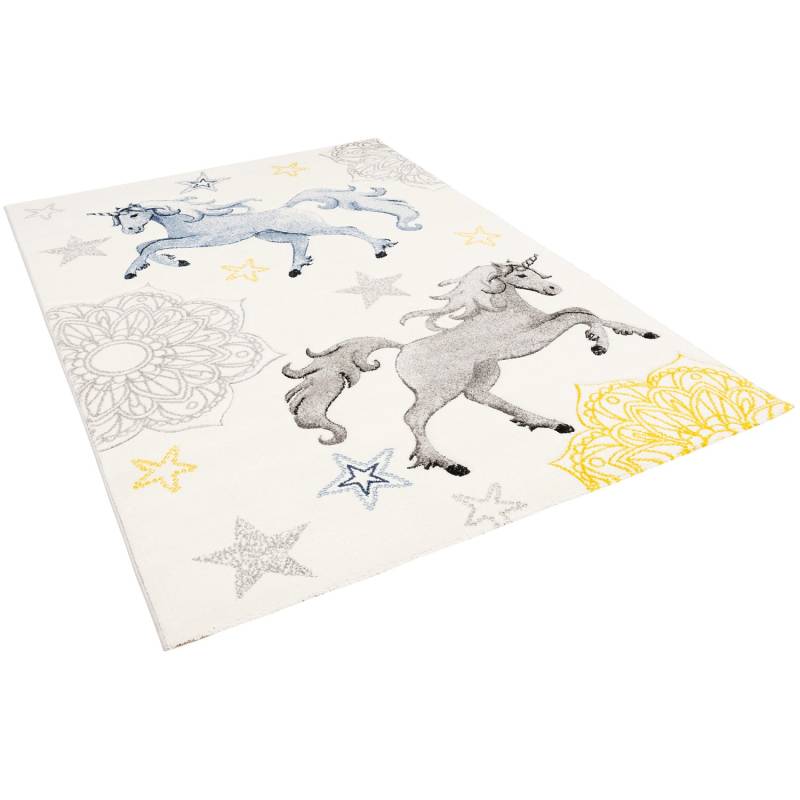 Pergamon Kinder Teppich Maui Kids Pferde Stars Bunt 200x290cm von Pergamon