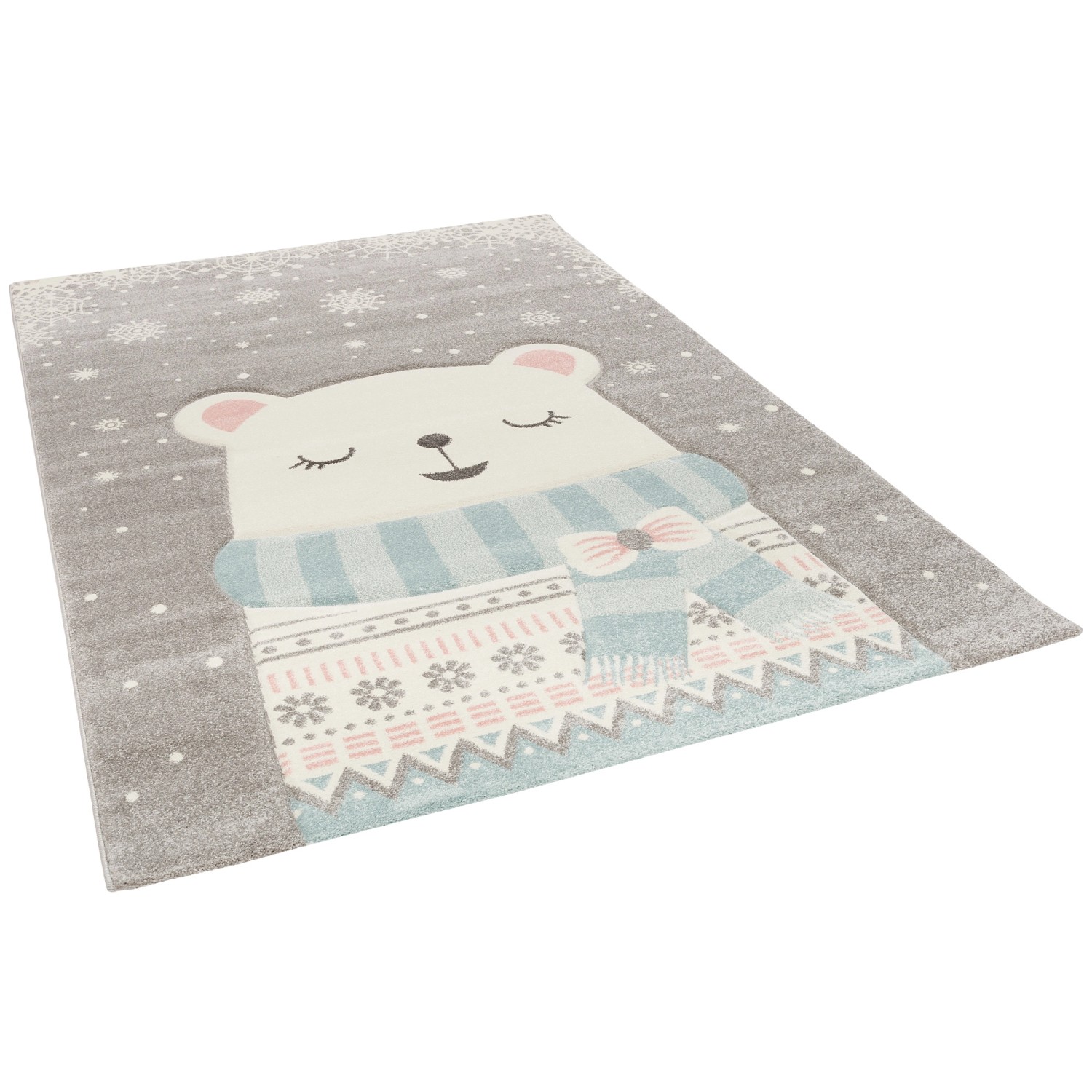 Pergamon Kinder Teppich Maui Kids Schnee Bär Grau 120x170cm Pergamon Kinder Teppich Maui Kids Schnee Bär Grau 120x170cm von Pergamon