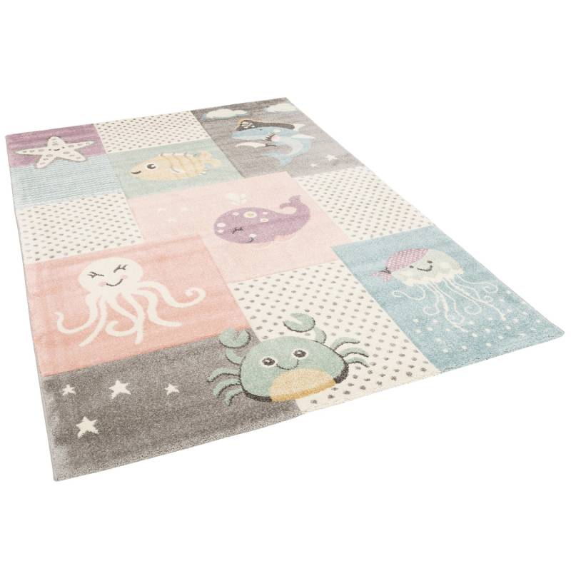 Pergamon Kinder Teppich Maui Kids Unterwasserwelt Bunt 140x200cm von Pergamon