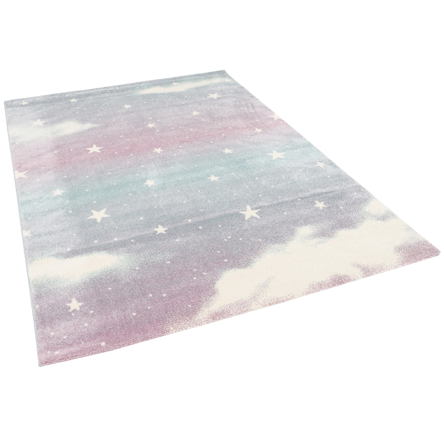 Pergamon Kinder Teppich Maui Kids Wolkenhimmel Rosa 160x230cm Pergamon Kinder Teppich Maui Kids Wolkenhimmel Rosa 160x230cm von Pergamon