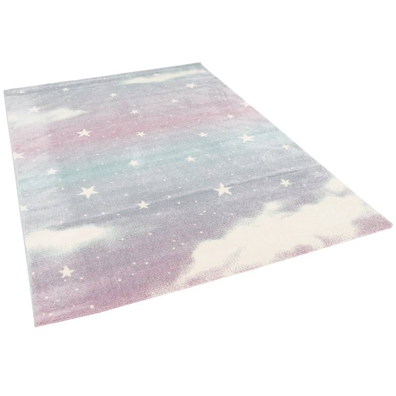 Pergamon Kinder Teppich Maui Kids Wolkenhimmel Rosa 160x230cm von Pergamon