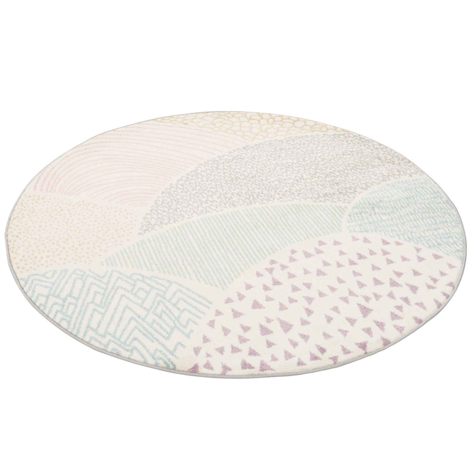 Pergamon Kinder Teppich Softstar Kids Fantasy Rund Bunt 120x120cm Pergamon Kinder Teppich Softstar Kids Fantasy Rund Bunt 120x120cm von Pergamon