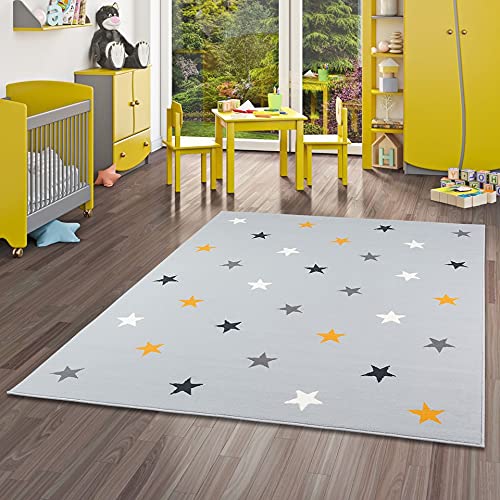 Pergamon Kinder und Jugend Teppich Trendline Sterne Grau Mix in 5 Größen Pergamon Kinder und Jugend Teppich Trendline Sterne Grau Mix in 5 Größen von Pergamon
