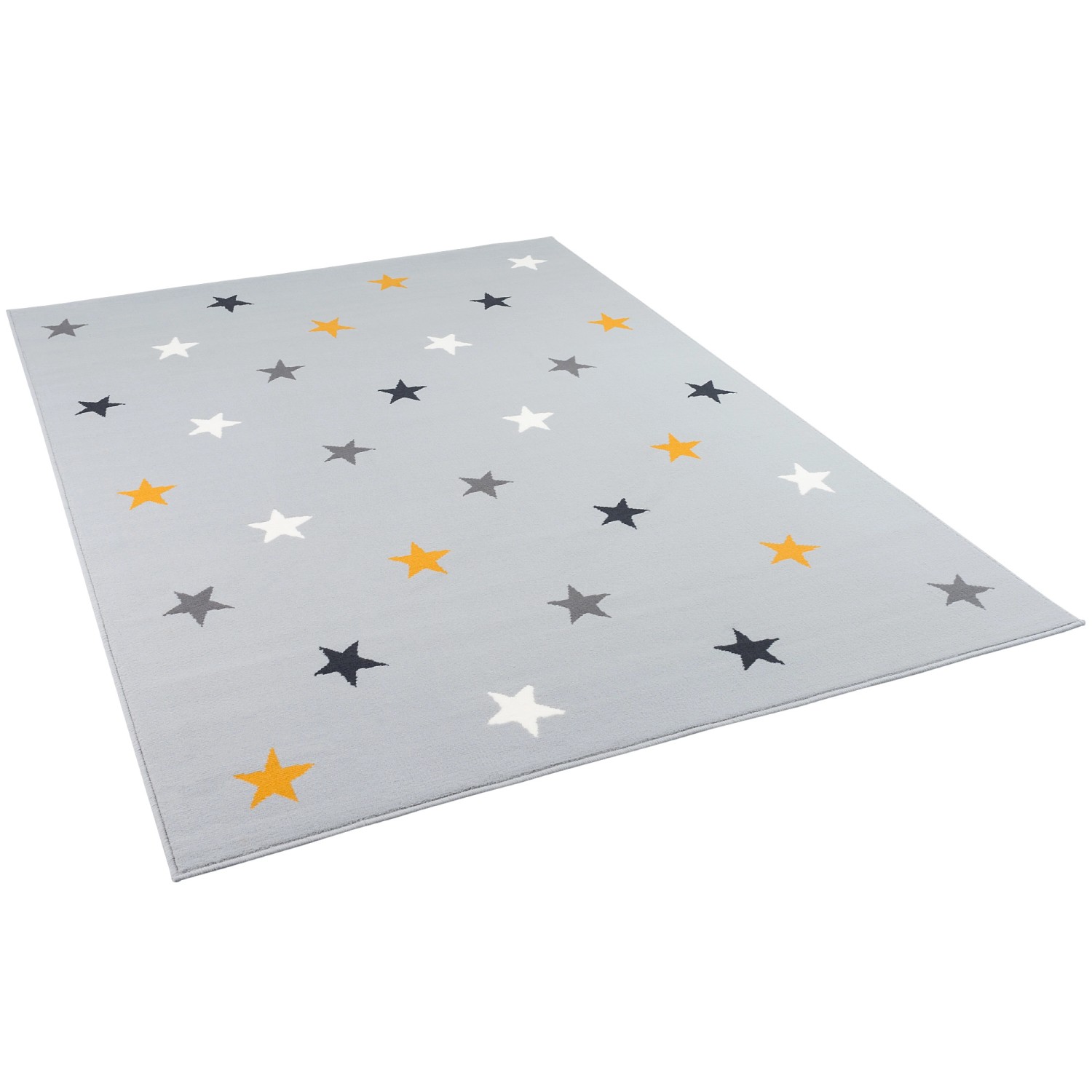 Pergamon Kinder und Jugend Teppich Trendline Sterne Mix Grau 120x170cm Pergamon Kinder und Jugend Teppich Trendline Sterne Mix Grau 120x170cm von Pergamon