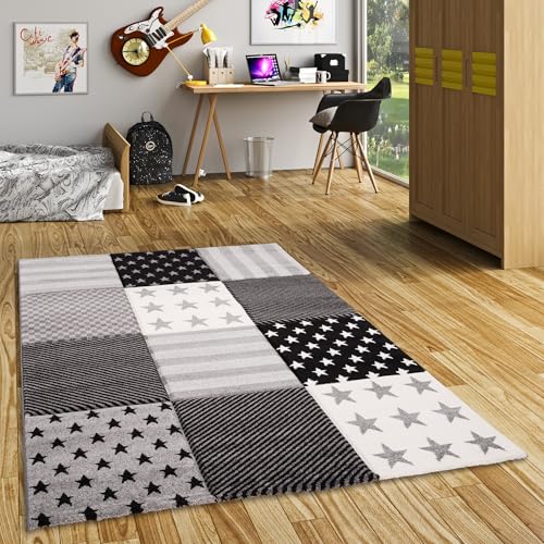 Pergamon Kinder und Spiel Teppich Maui Kids Grau Sterne in 5 Größen Pergamon Kinder und Spiel Teppich Maui Kids Grau Sterne in 5 Größen von Pergamon