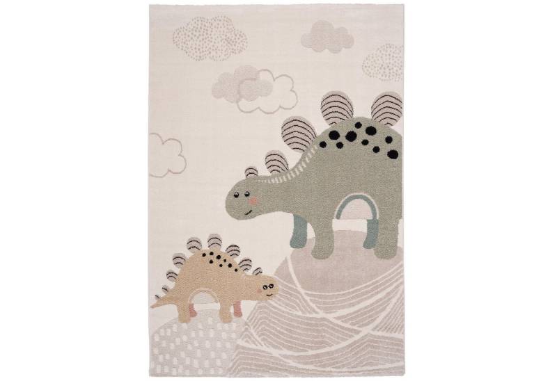 Pergamon Kinderteppich Kinder Teppich Happy Kids, Rechteckig, Höhe: 11 mm von Pergamon