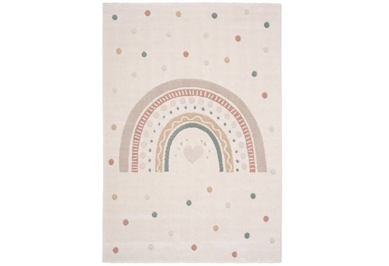 Pergamon Kinderteppich Kinder Teppich Happy Kids, Rechteckig, Höhe: 11 mm von Pergamon